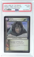 V1955: 2002: Frodo, tired Traveller: 4C302: The Two Towers: Lord Of The Ring: PSA: 9: MINT: 103769531
